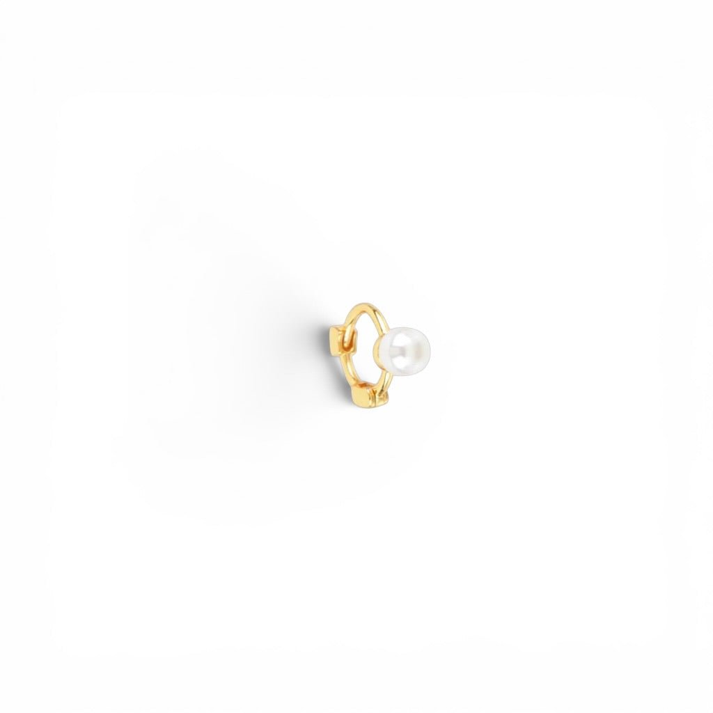 Aro Perla Oro - Piedra de Toque
