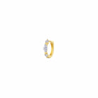Aro Tres Marquise Oro - Piedra de Toque