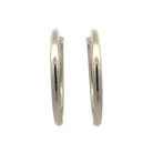 Aros Extra Grandes Plata - Piedra de Toque