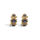 Aros Imperial Velvet y Cristal - Piedra de Toque