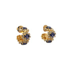 Aros Imperial Velvet y Cristal - Piedra de Toque