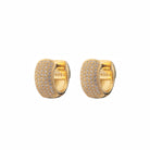 Aros Pavé Anchos - Piedra de Toque