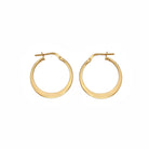 Aros Planos Oro - Piedra de Toque