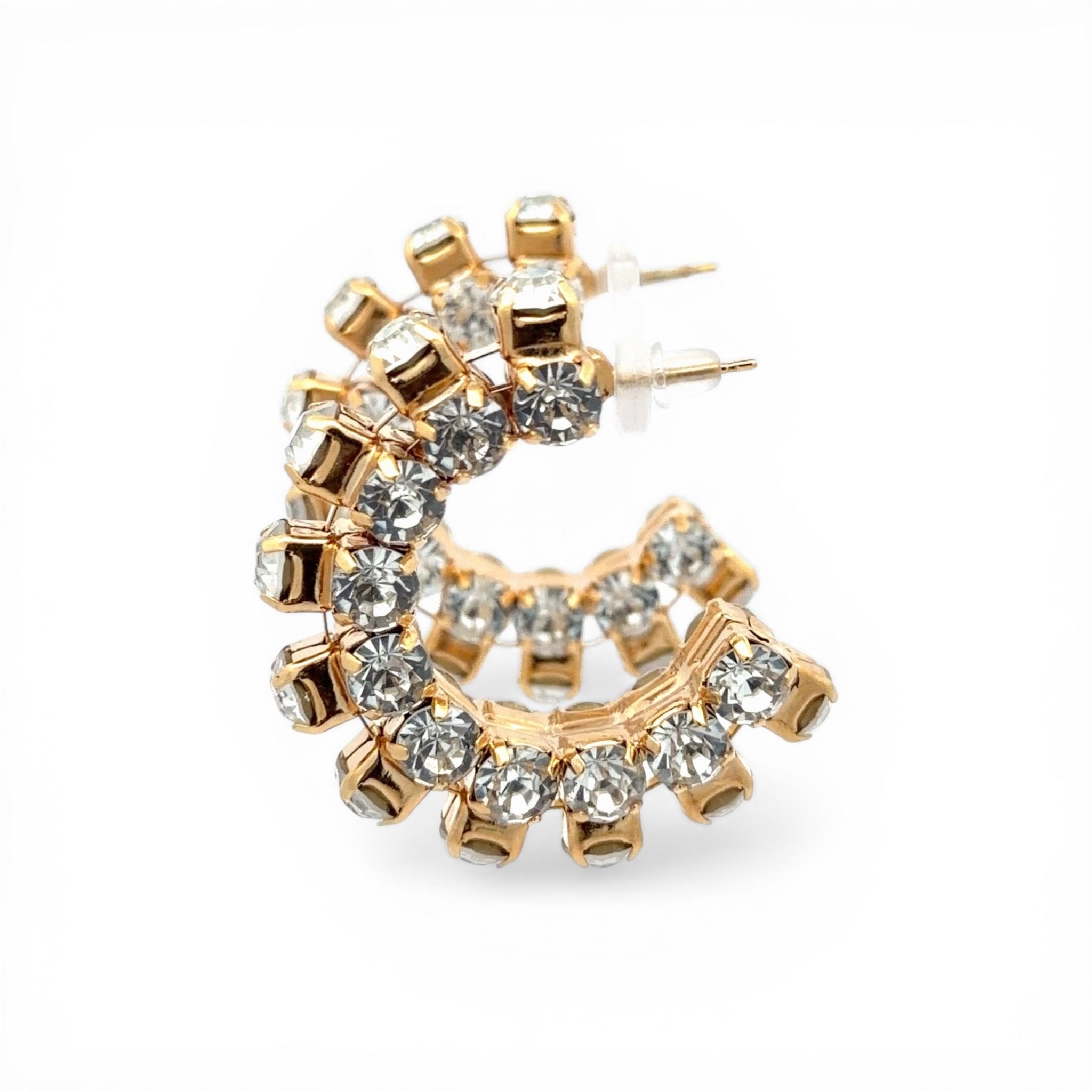 Aros Tridimensional Oro - Piedra de Toque