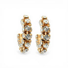 Aros Tridimensional Oro - Piedra de Toque