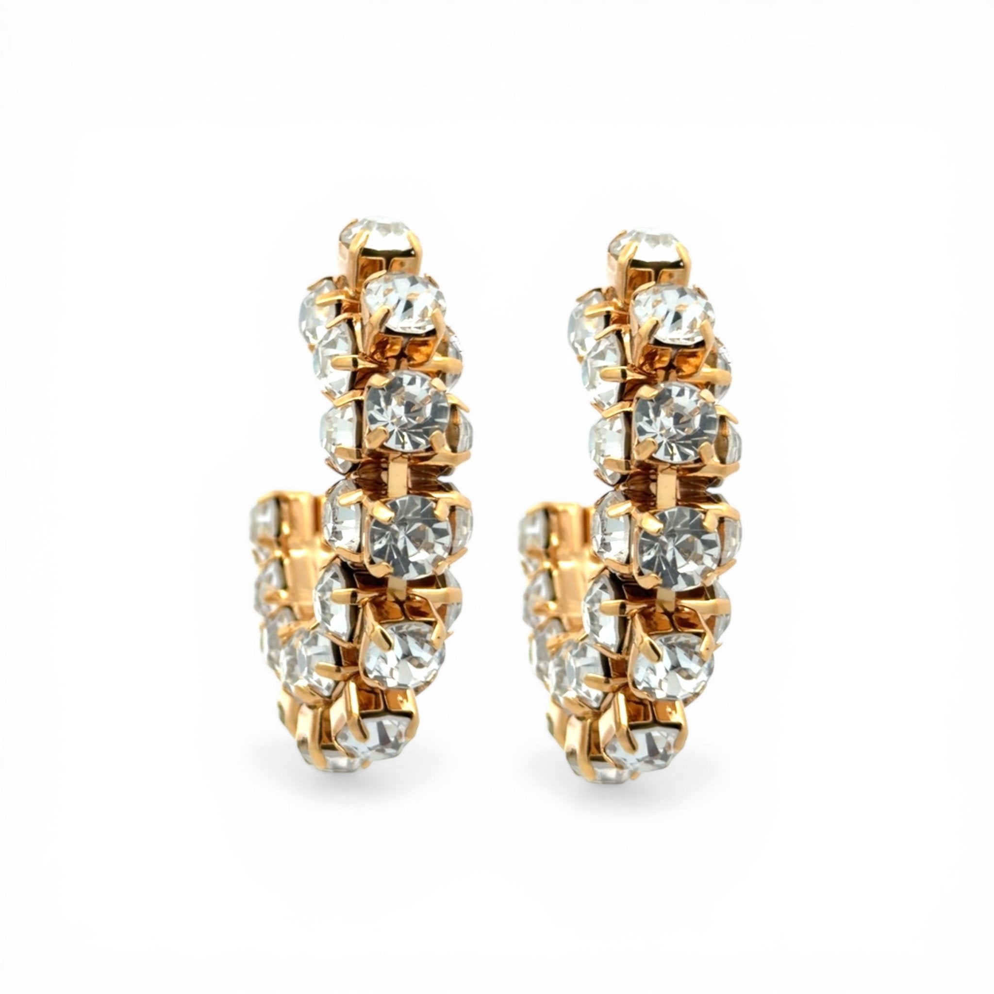 Aros Tridimensional Oro - Piedra de Toque