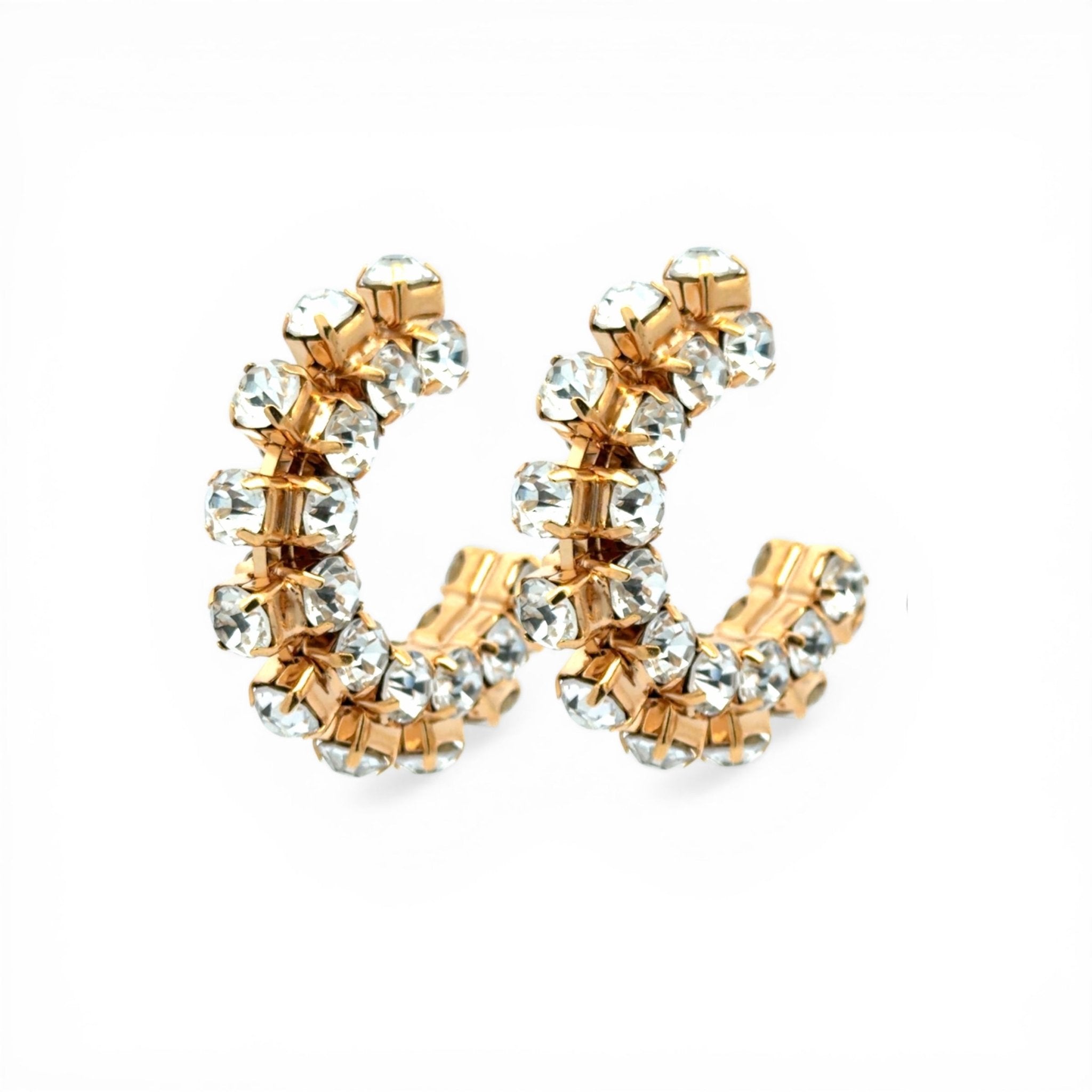 Aros Tridimensional Oro - Piedra de Toque