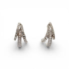 Aros Vértice Cristales Plata - Piedra de Toque