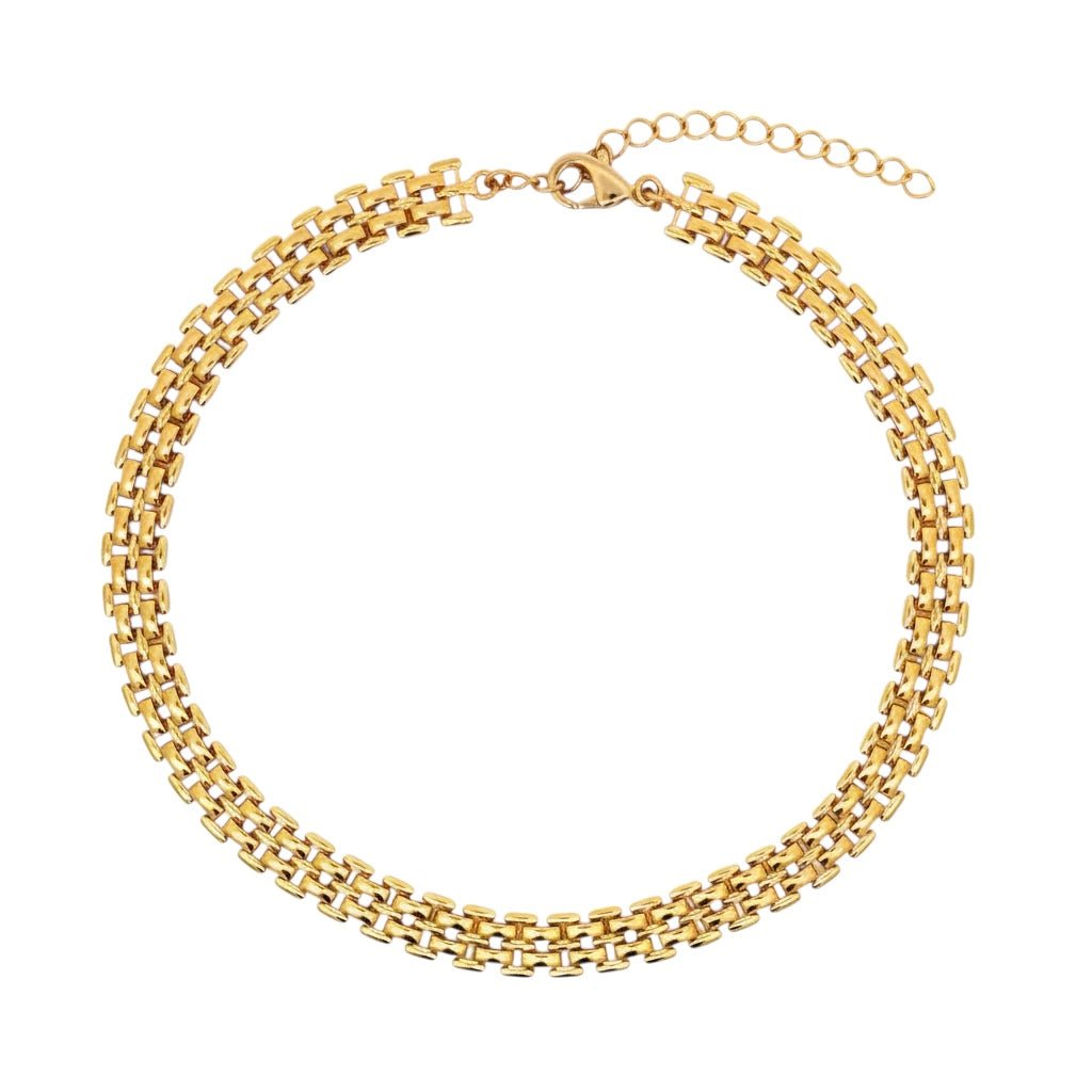 Choker Oro - Piedra de Toque
