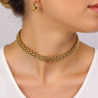 Choker Oro - Piedra de Toque