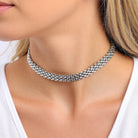 Choker Plata - Piedra de Toque
