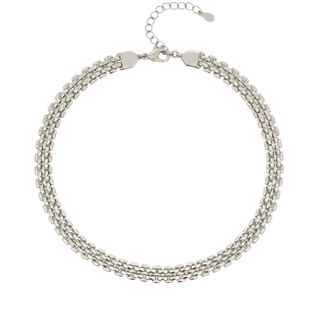 Choker Plata - Piedra de Toque