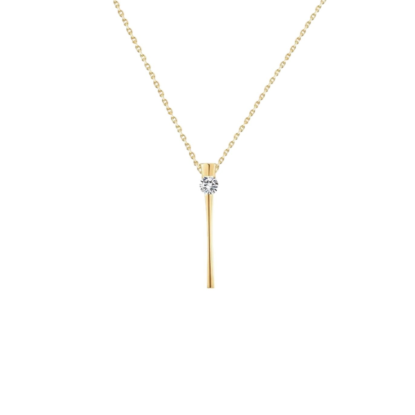 Collar Alfiler - Piedra de Toque