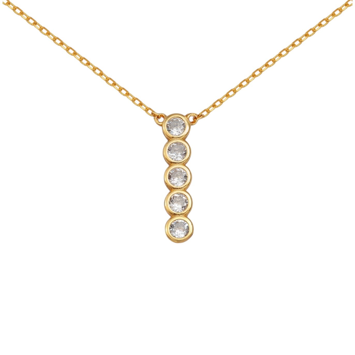 Collar Barra Bisel - Piedra de Toque