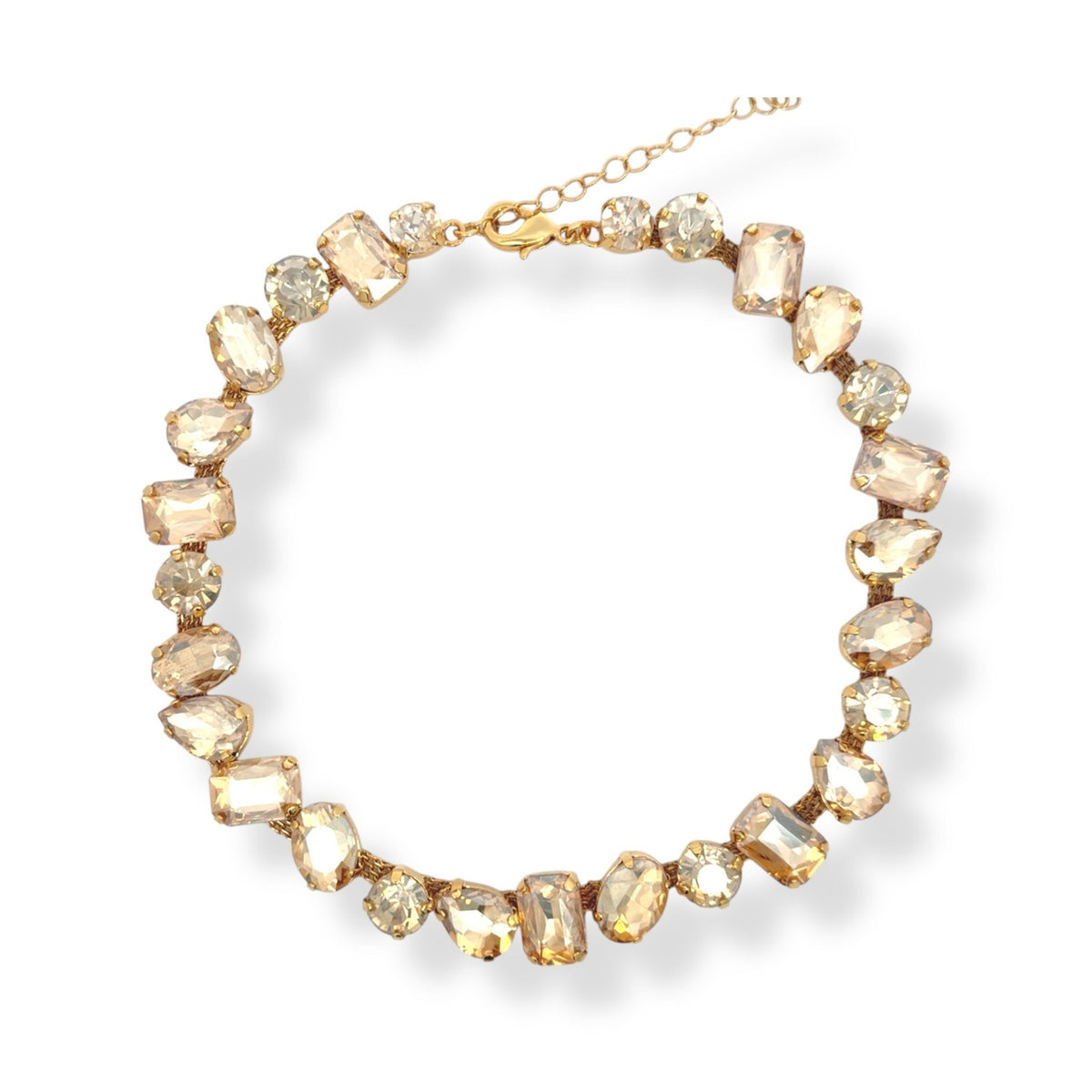 Collar Candy Champagne - Piedra de Toque