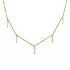 Collar Cinco Lágrimas - Piedra de Toque