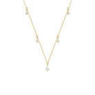 Collar Cinco Marquise - Piedra de Toque