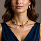 Collar Clásico Lapislázuli - Piedra de Toque