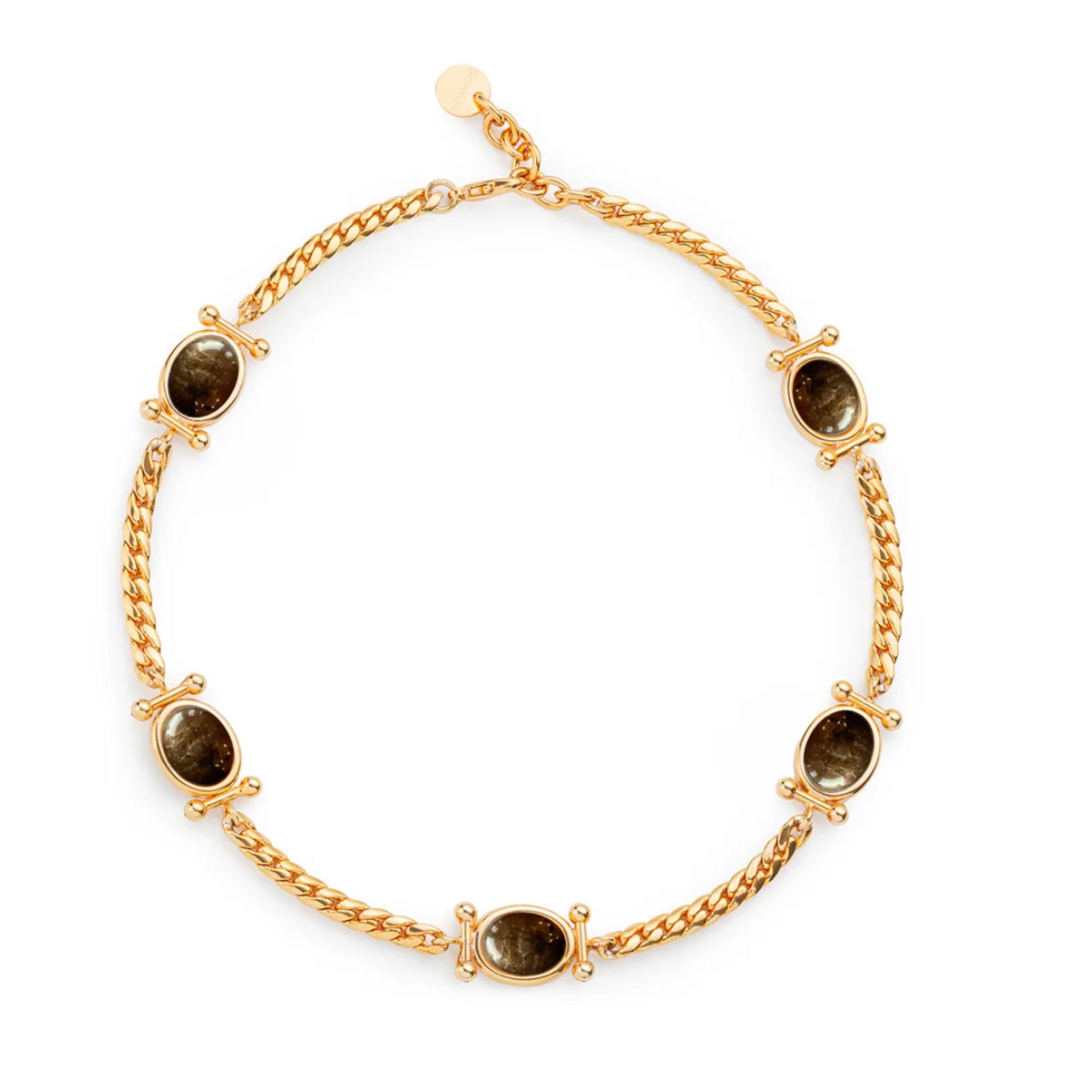 Collar Clásico Marrón Mocha - Piedra de Toque