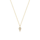 Collar Cometa Pavé - Piedra de Toque