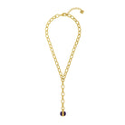 Collar Corbatín con Amatista - Piedra de Toque