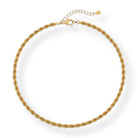 Collar Cordón Fino - Piedra de Toque