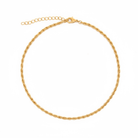 Collar Cordón Fino - Piedra de Toque