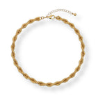 Collar Cordón Grueso - Piedra de Toque