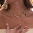 Collar Cristales Blancos - Piedra de Toque