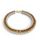Collar Cristales Mocha Mousse - Piedra de Toque