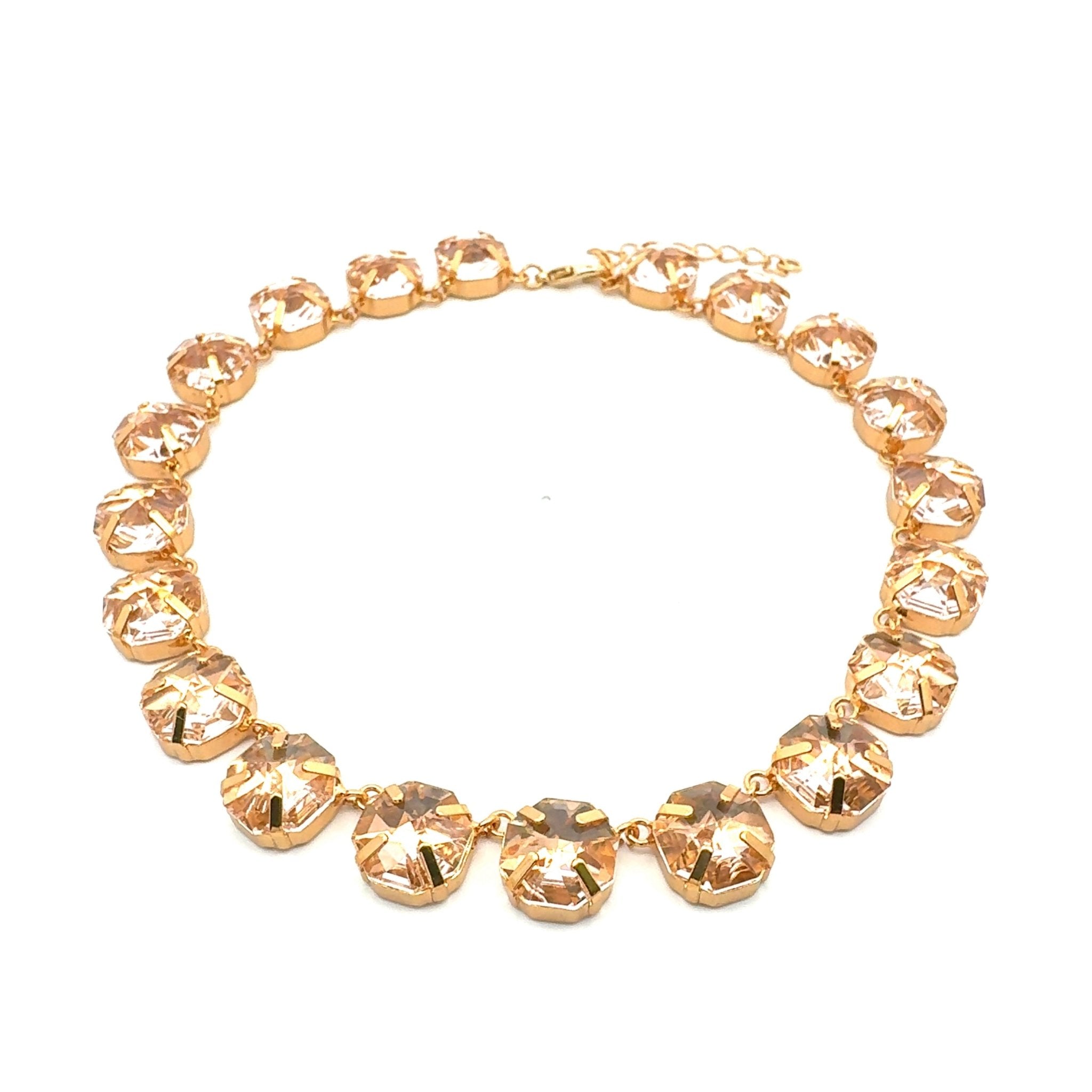 Collar Durazno - Piedra de Toque