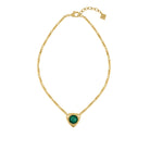 Collar Esencia Esmeralda - Piedra de Toque