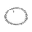 Collar Espinas Plata - Piedra de Toque