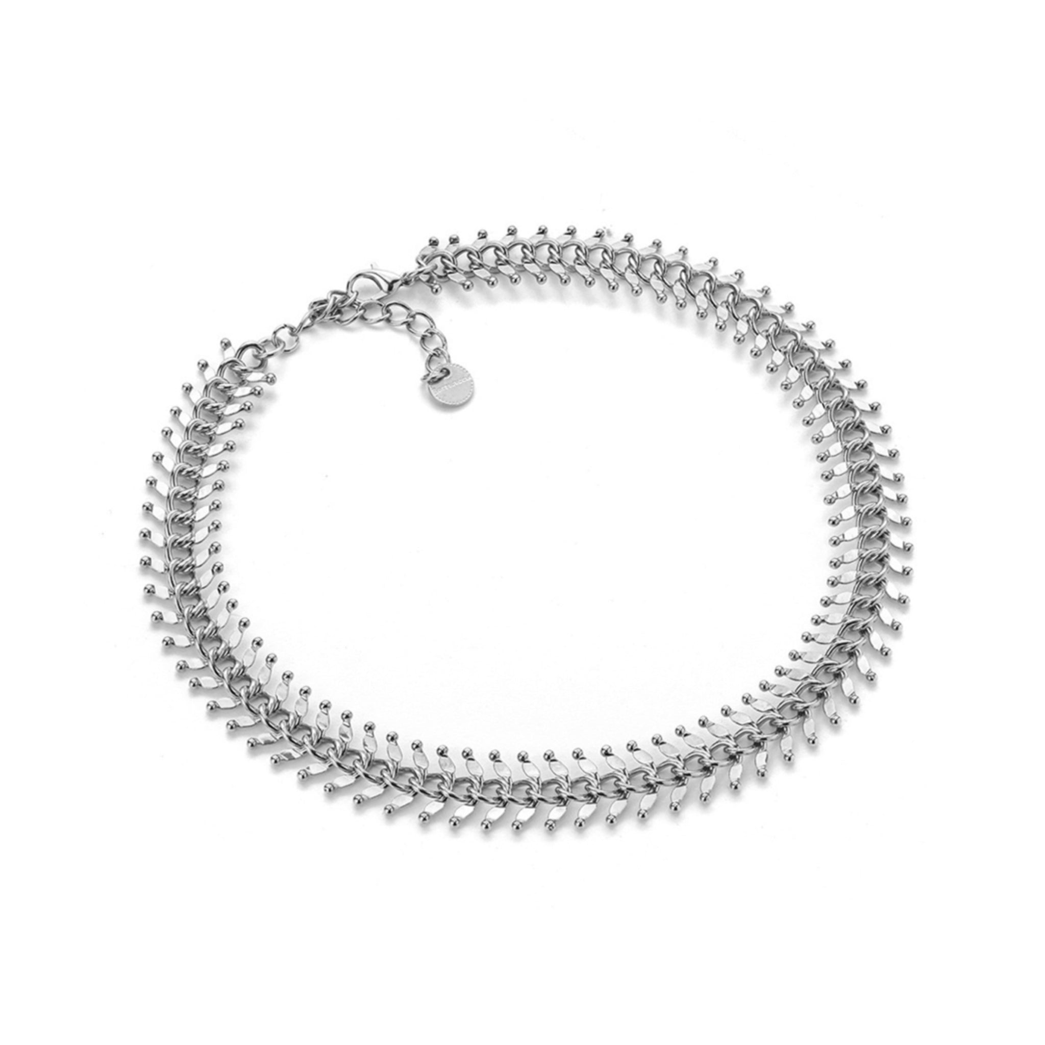 Collar Espinas Plata - Piedra de Toque