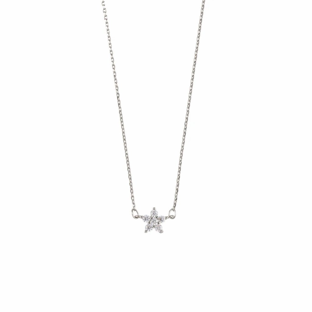 Collar Estrella Plata - Piedra de Toque