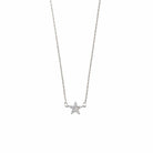 Collar Estrella Plata - Piedra de Toque