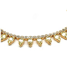 Collar Gotas Amarillo Claro - Piedra de Toque