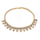 Collar Gotas Rosadas - Piedra de Toque