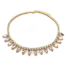 Collar Gotas Rosadas - Piedra de Toque