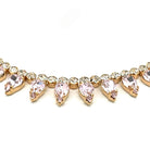 Collar Gotas Rosadas - Piedra de Toque