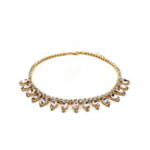 Collar Gotas Rosadas - Piedra de Toque