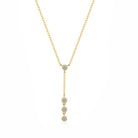 Collar Lariat Cuatro Destellos - Piedra de Toque