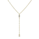 Collar Lariat Perla - Piedra de Toque
