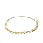 Collar Ópalos Blancos - Piedra de Toque