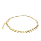 Collar Ópalos Blancos - Piedra de Toque