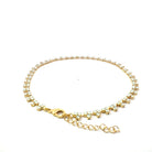 Collar Ópalos Blancos - Piedra de Toque