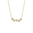 Collar Panal Oro - Piedra de Toque