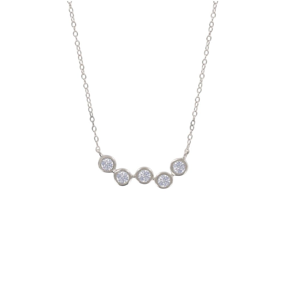 Collar Panal Plata - Piedra de Toque