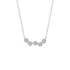 Collar Panal Plata - Piedra de Toque