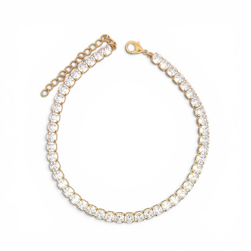 Collar Riviere Grande Blanco - Piedra de Toque
